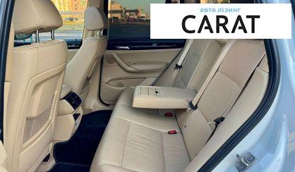 BMW X3 2012