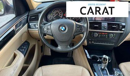 BMW X3 2012