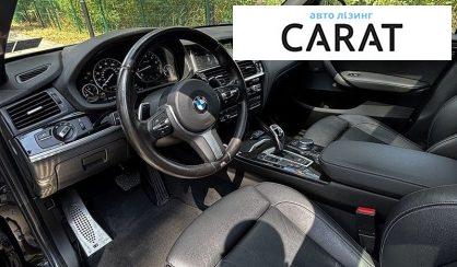 BMW X3 2016