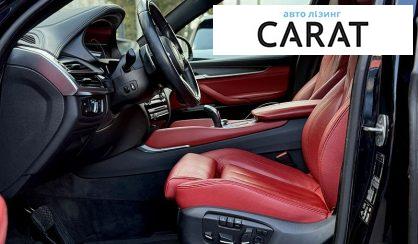 BMW X6 2016