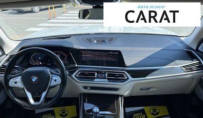 BMW X7 2019