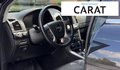 Chevrolet Captiva 2012