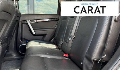 Chevrolet Captiva 2012