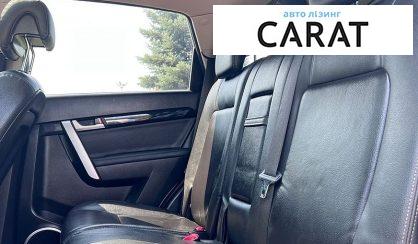 Chevrolet Captiva 2012