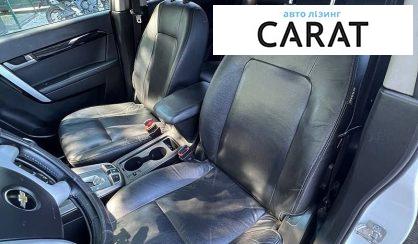 Chevrolet Captiva 2012