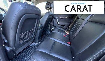 Chevrolet Captiva 2012