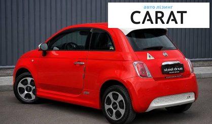 Fiat 500 E 2015