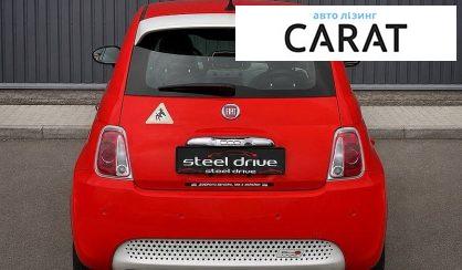 Fiat 500 E 2015