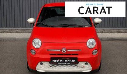 Fiat 500 E 2015