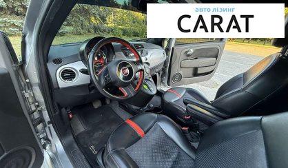Fiat 500 E 2015