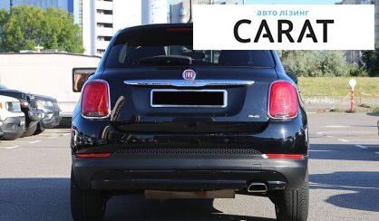 Fiat 500 X 2016
