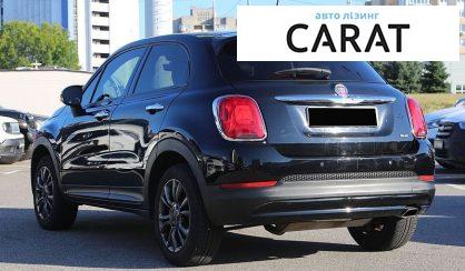 Fiat 500 X 2016