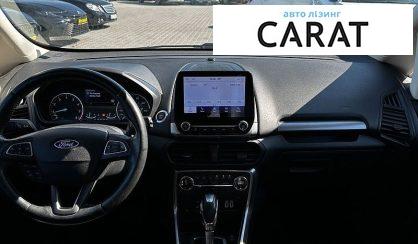 Ford EcoSport 2019