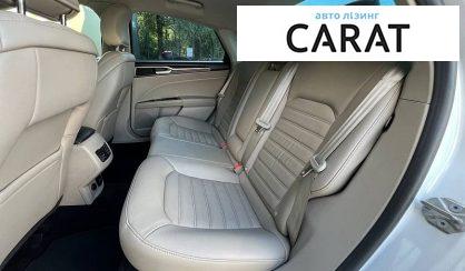 Ford Fusion 2017