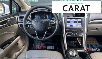 Ford Fusion 2017
