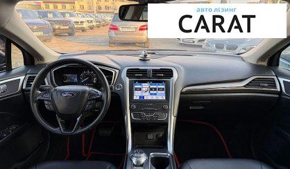 Ford Fusion 2019