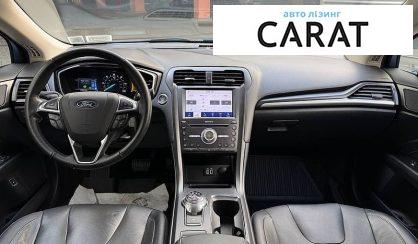 Ford Fusion 2019