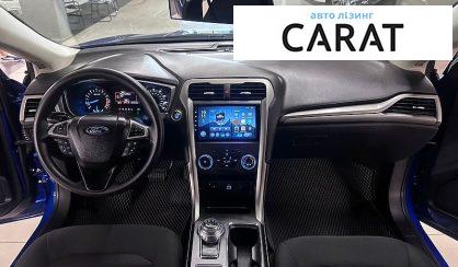 Ford Fusion 2016