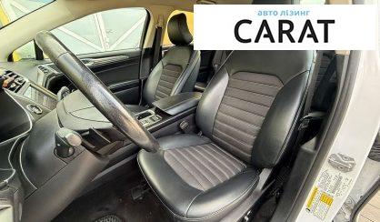 Ford Fusion 2017