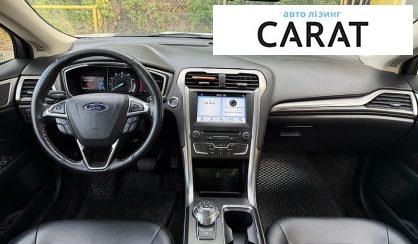Ford Fusion 2017
