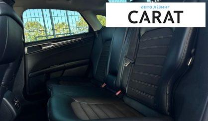 Ford Fusion 2016