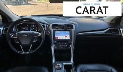 Ford Fusion 2016