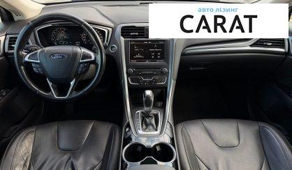 Ford Mondeo 2015