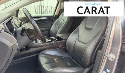 Ford Mondeo 2015