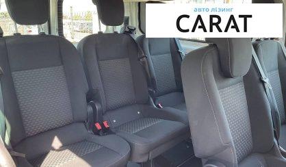 Ford Tourneo Custom 2021