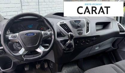 Ford Transit Custom 2014