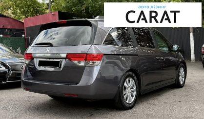 Honda Odyssey 2015