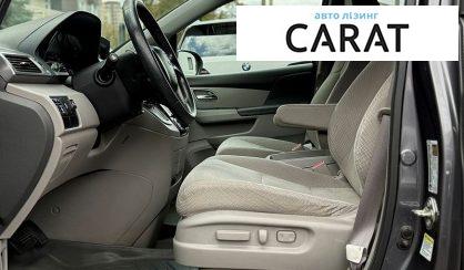 Honda Odyssey 2015