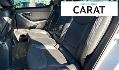 Hyundai Elantra 2013