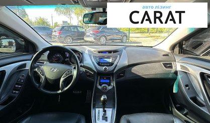 Hyundai Elantra 2013