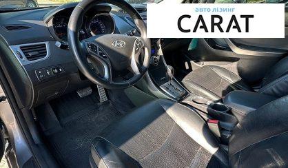 Hyundai Elantra 2013