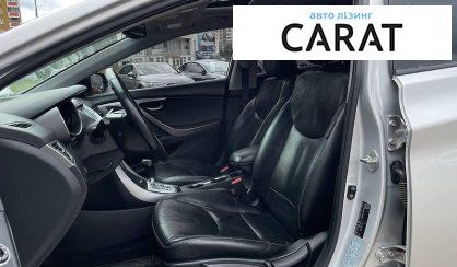 Hyundai Elantra 2012