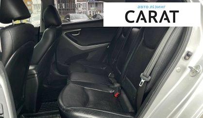 Hyundai Elantra 2012