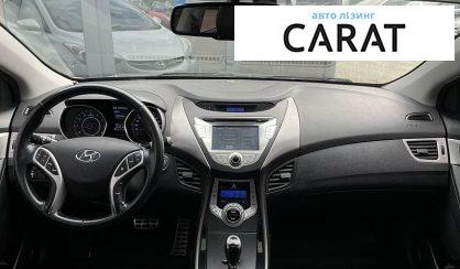 Hyundai Elantra 2012
