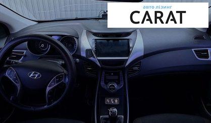 Hyundai Elantra 2013