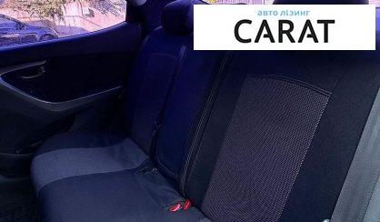 Hyundai Elantra 2013
