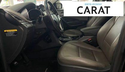 Hyundai Santa FE 2016