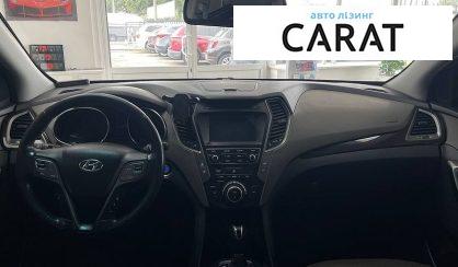 Hyundai Santa FE 2016