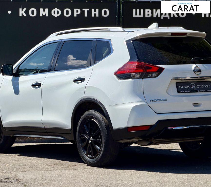 Nissan Rogue 2017