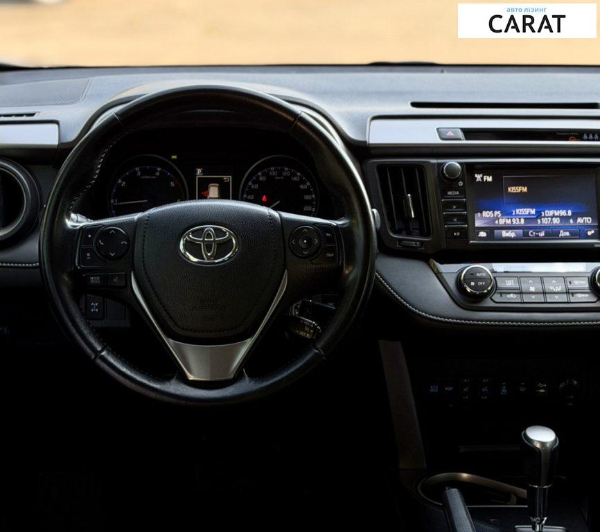 Toyota Rav 4 2017
