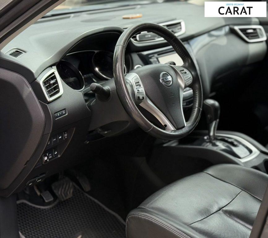 Nissan Rogue 2015