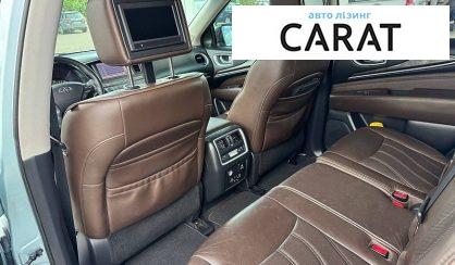 Infiniti JX35 2012