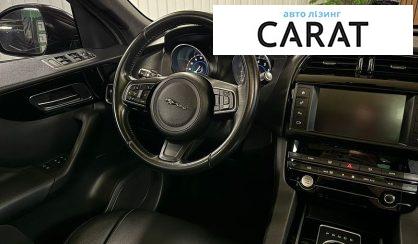 Jaguar F-Pace 2016