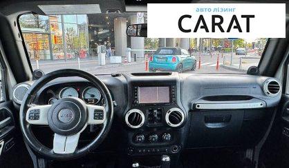 Jeep Wrangler 2012