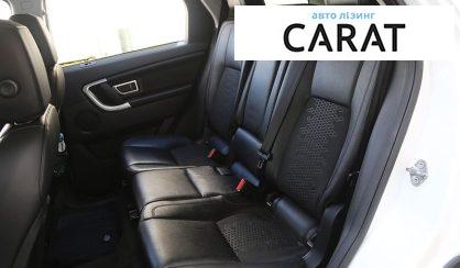 Land Rover Discovery Sport 2016