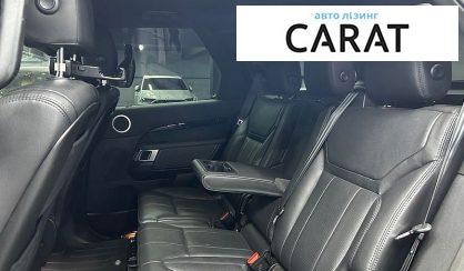 Land Rover Discovery 2018
